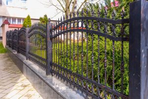 Rockford's Wrought Iron Fence Services