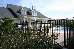 Iron Pool Fence Installation & Repair in Rockford